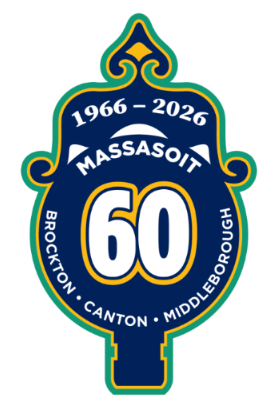 MASSASOIT'S 60TH ANNIVERSARY 5K RUN & WALK logo