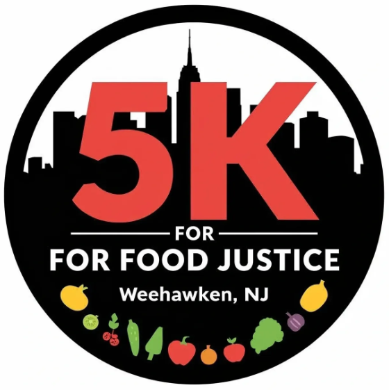 FOOD JUSTICE 5K & 1 MILER logo