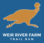 Weir River Farm Trail Race logo