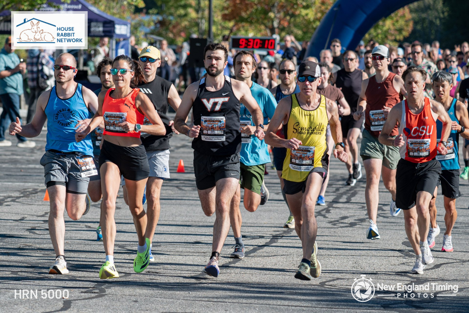Runners at HOUSE RABBIT NETWORK 5000